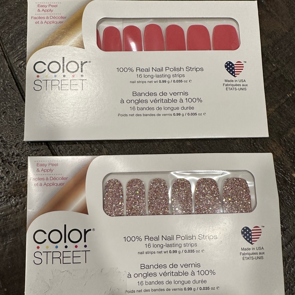Color Street -2 packs
